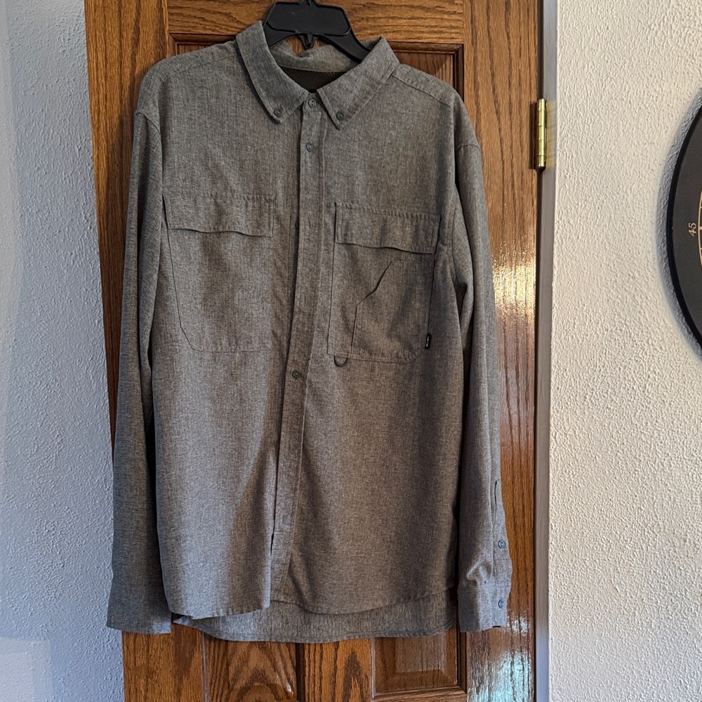 Bass Men's Charcoal Shirt Jacket